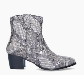 JJ Footwear enkellaarsje Epirus Zwart EAN: 8718926262533Art.nr: 3619000-057