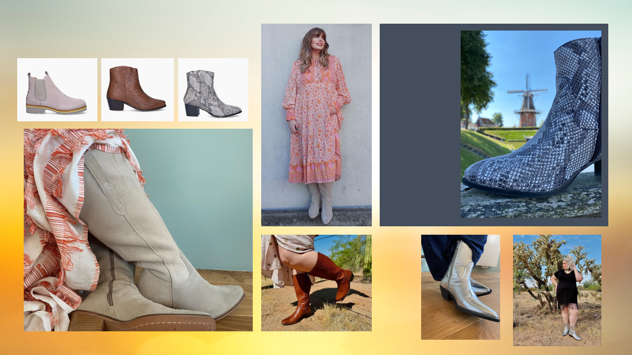 Laat die slippers maar even staan – het is tijd voor summer boots!