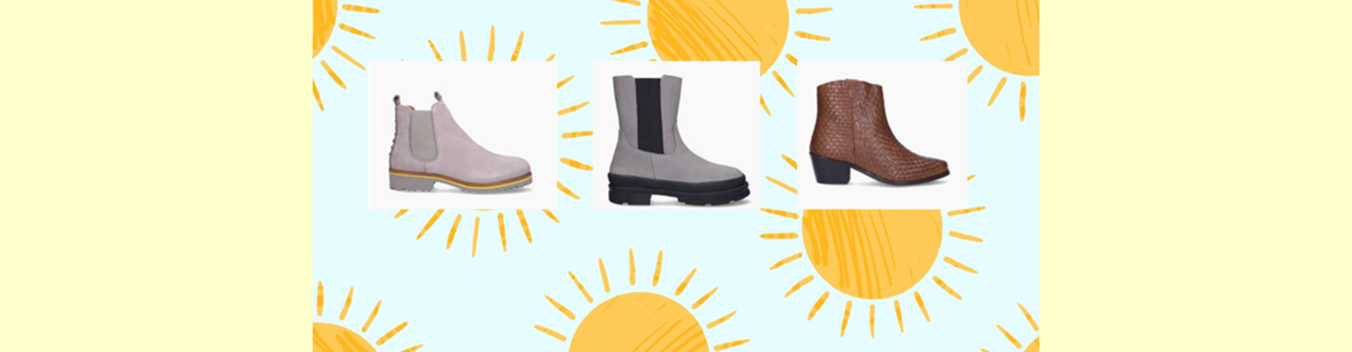 Zomerjurk aan, laarsjes eronder – klaar!