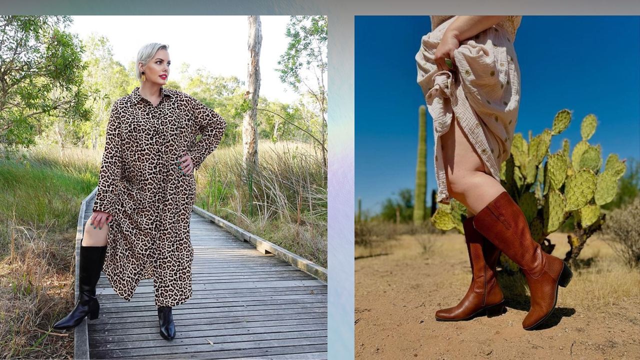 De lengte van jouw laarzen geeft je look een heel andere uitstraling.