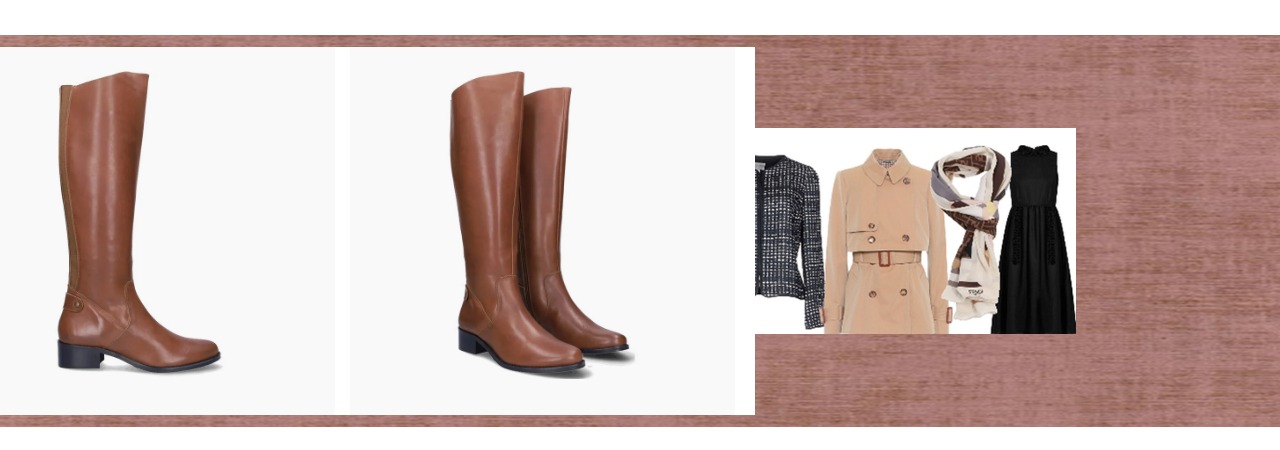 Pointy toes en chique klassiek én bruintint, check: de populaire BOTTA laars vat meerdere trends in 1!