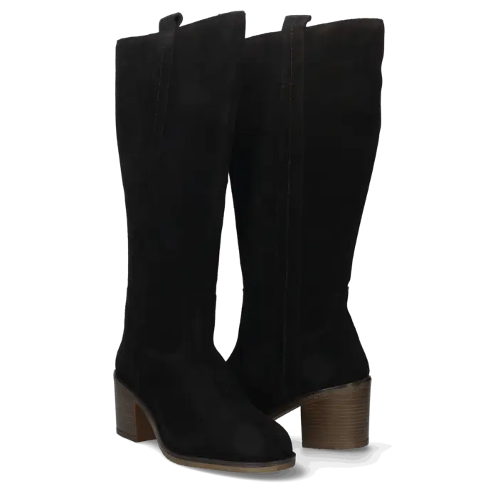 Leyburn Leyburn - Black - Wide Calf Boots