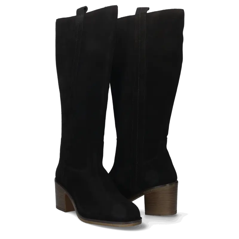 Leyburn Leyburn - Schwarz - Stiefel mit weitem Schaft