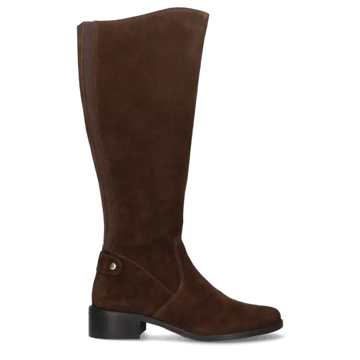 Botta Botta - Espresso - Hohe Stiefel mit weitem Schaft