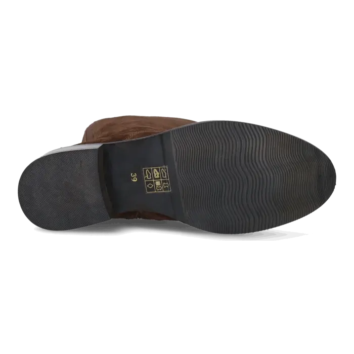 Botta Botta - Espresso - Hohe Stiefel mit weitem Schaft