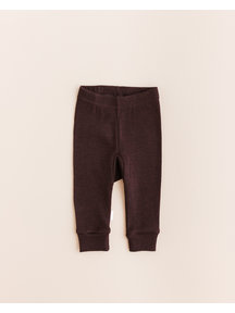 Unaduna Baby Leggings Feinripp aus Wolle - kladdkaka