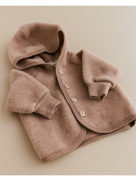 Unaduna X Engel Jacke aus Wollfleece - semla