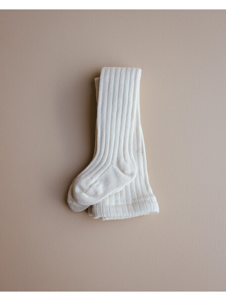 Unaduna Strumpfhose aus Wolle - natur