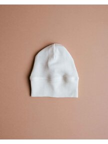 Unaduna Beanie aus Wolle/Seide