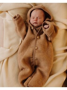 Unaduna X Engel Overall Wollfleece - semla