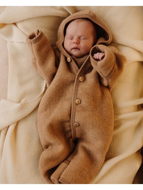 Unaduna X Engel Overall Wollfleece - semla