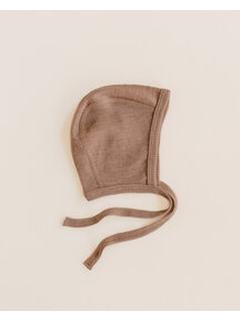 Unaduna Babyhäubchen feinripp aus wolle - semla