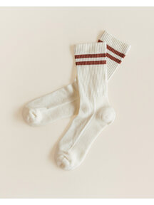 Unaduna Sportsocken aus Wolle  - henna dune