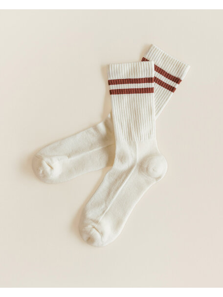 Unaduna Sportsocken aus Wolle  - henna dunee