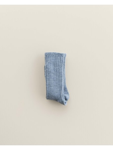 Unaduna Dicke Wollsocken für Erwachsene - nila