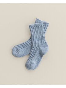 Unaduna Dicke Wollsocken für Kinder - nila