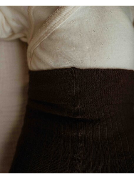 Unaduna Strumpfhose aus Wolle für Babys - kladdkaka