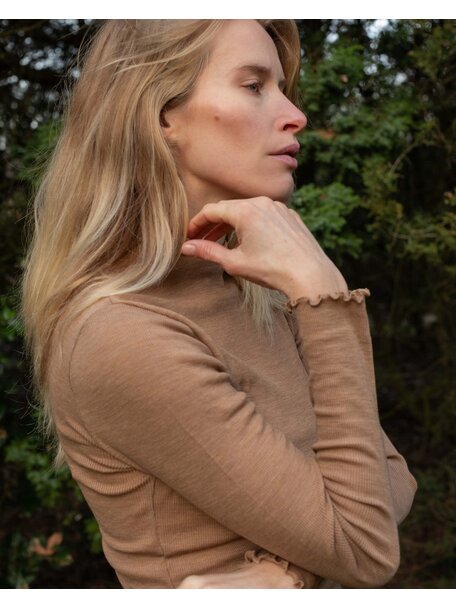 Unaduna Kate Rollkragenpullover aus Wolle - Semla