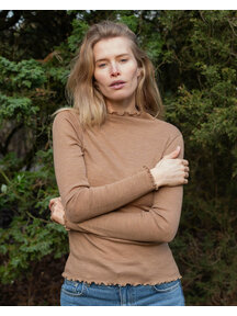 Unaduna Kate Rollkragenpullover aus Wolle - Semla