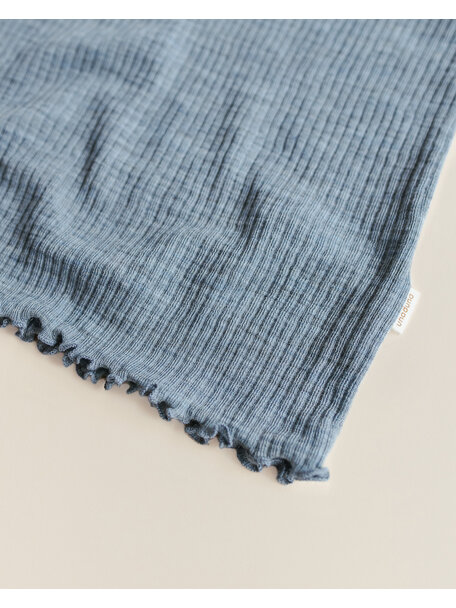 Unaduna Kate Rollkragenpullover aus Wollripp - nila