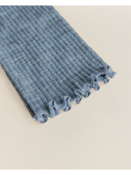 Unaduna Kate Rollkragenpullover aus Wollripp - nila