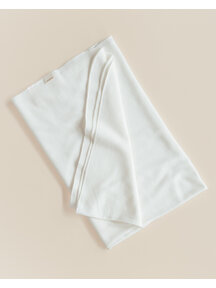 Unaduna Babydecke aus Wolle - light mazarin