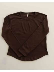 Unaduna Relaxed-Fit Shirt Mari Rippe aus Wolle - kladdkaka