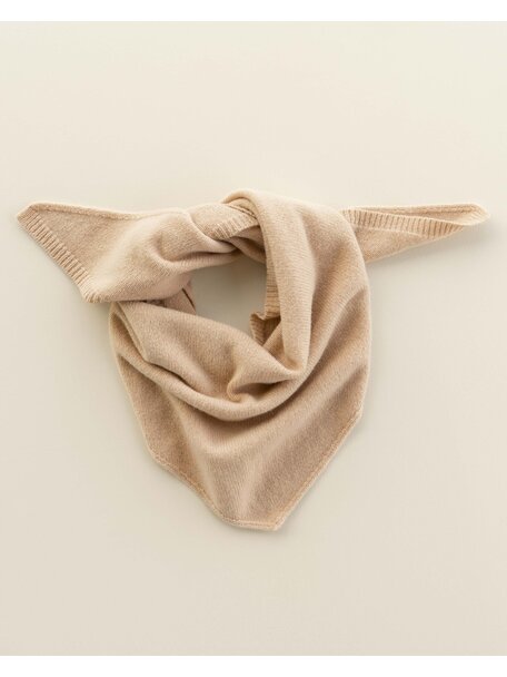 Unaduna Schal aus Merinowolle Lilly - sand