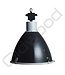 Industrial lamps - Basic with glass - black