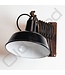 industrielle Wandlampe / Scherenlampe / Klapplampe