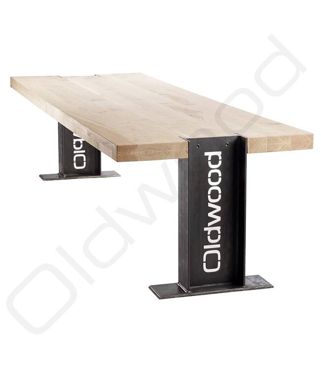 Eettafel / kantoortafel - eigen logo mogelijk