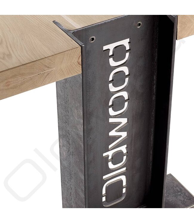 Eettafel / kantoortafel - eigen logo mogelijk