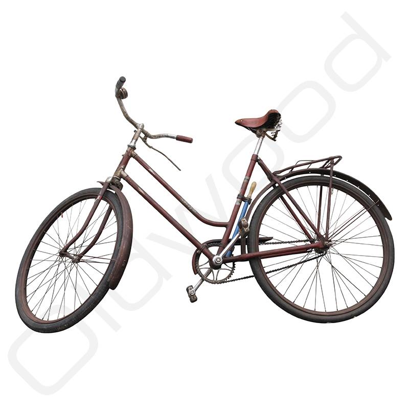 Oude vintage fiets, merk Mifa