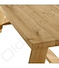 Esstisch „Milan“ aus Holz mit Fußhocker