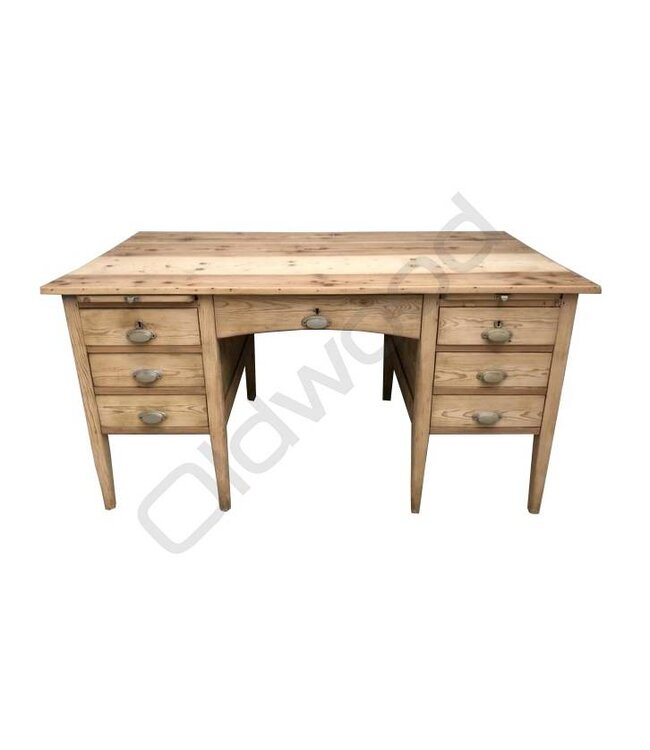 Wooden desk