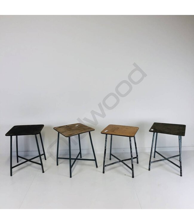 Industrial low stool
