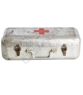 Vintage first aid kit