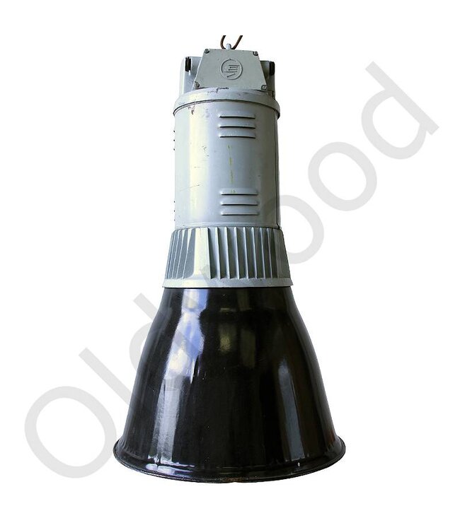 Industriële hanglamp - Rex hoog