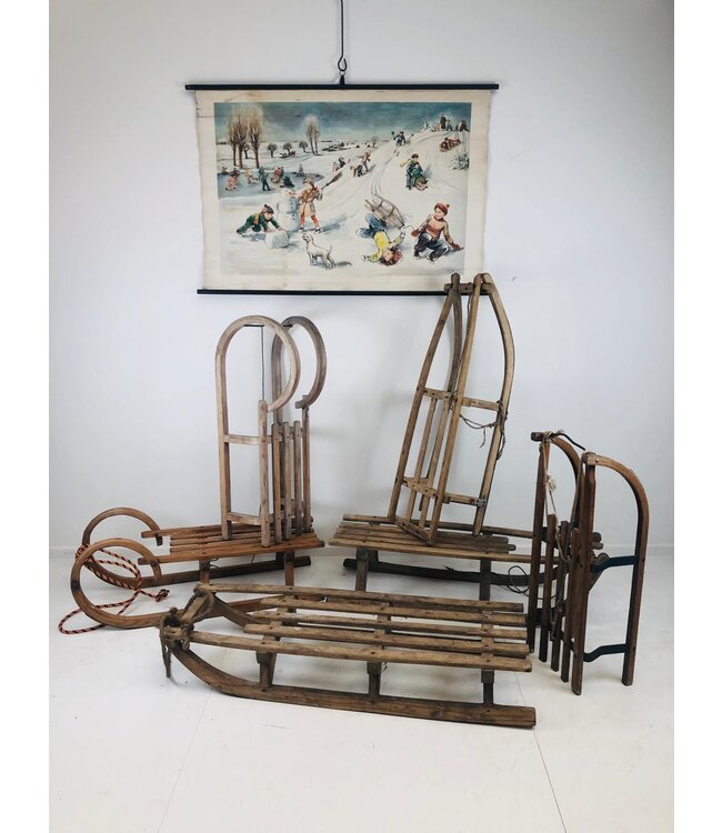 Vintage sled