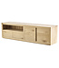 Marseille oak TV cabinet