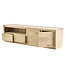 Marseille oak TV cabinet