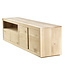 Marseille oak TV cabinet