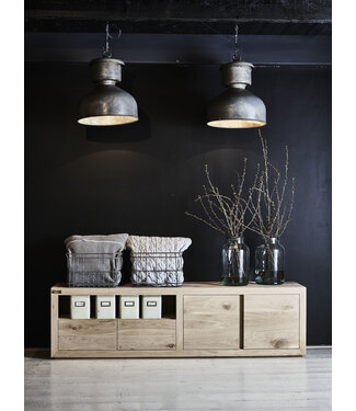 Marseille oak TV cabinet