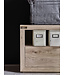 Marseille oak TV cabinet