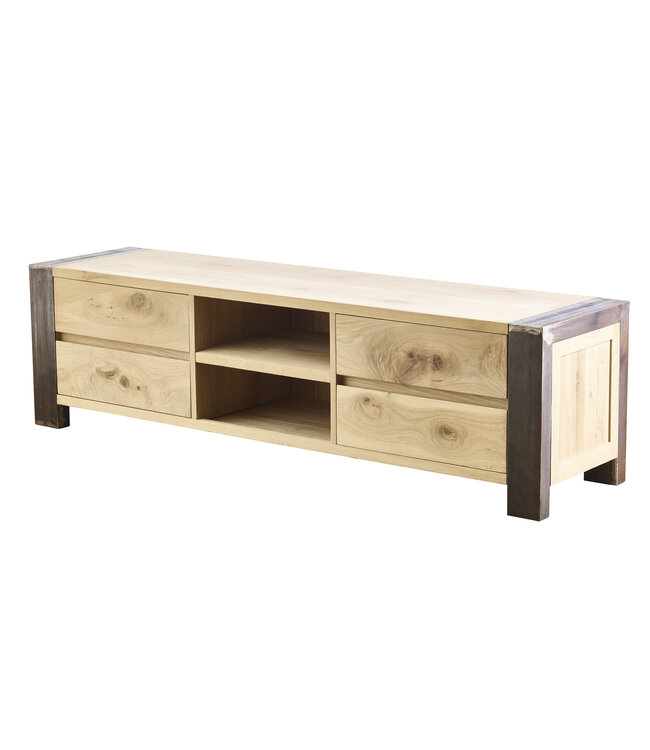 Oak TV cabinet