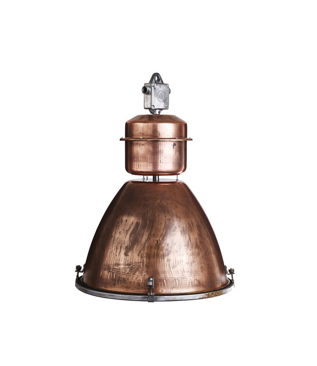 industriële lamp - Viktor - koper