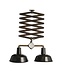 Industrial lamp - Enamel ceiling lamp / scissor lamp / hinge lamp
