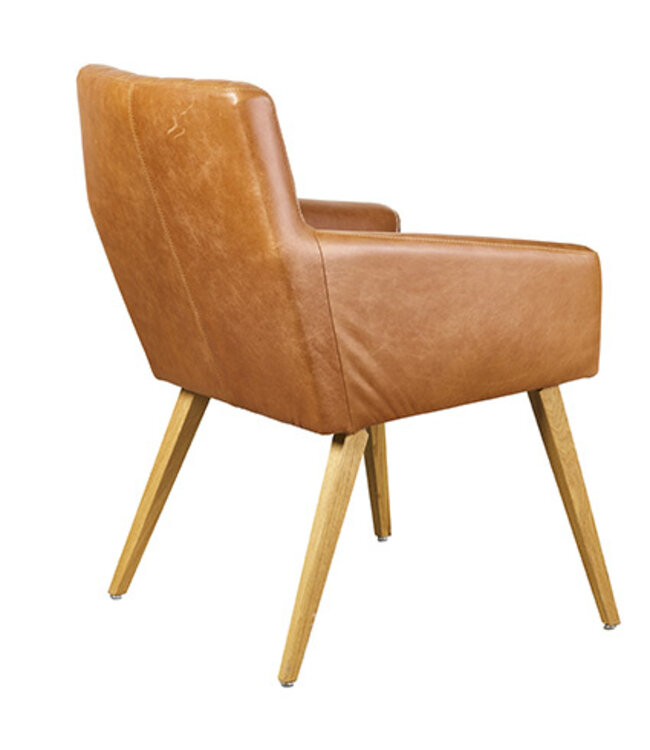 Dining room chair Jimmy with armrest