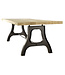 Detroit oak dining table