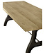 Detroit oak dining table